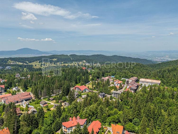 Teren Construcții intravilan de 781 mp, în Poiana Brașov