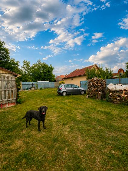Casă individuală cu 2 camere cu Canalizare în Gurbediu