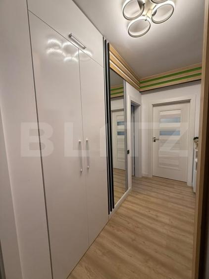Apartament cu 2 camere decomandat, mobilat în Sopor