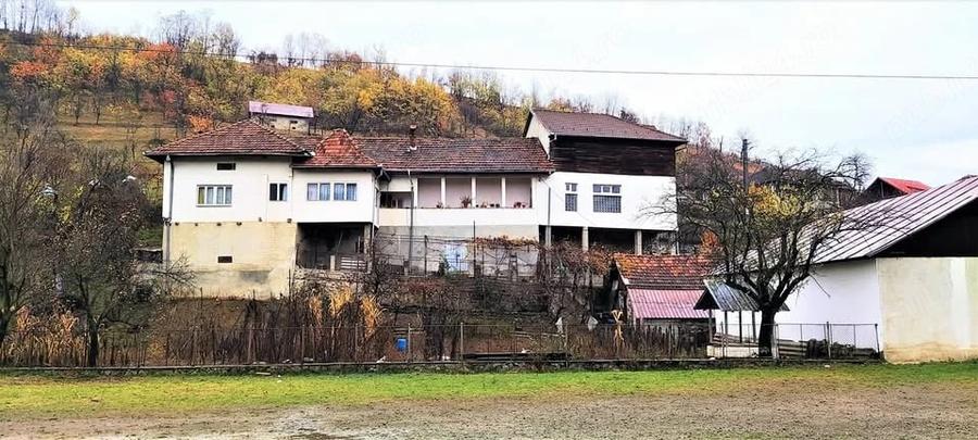 Casă cu 8 camere cu Teren 10100 Mp în Stănești