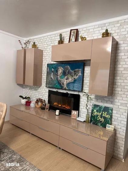 Apartament cu 3 camere semidecomandat, mobilat în Florești — fotografia 2