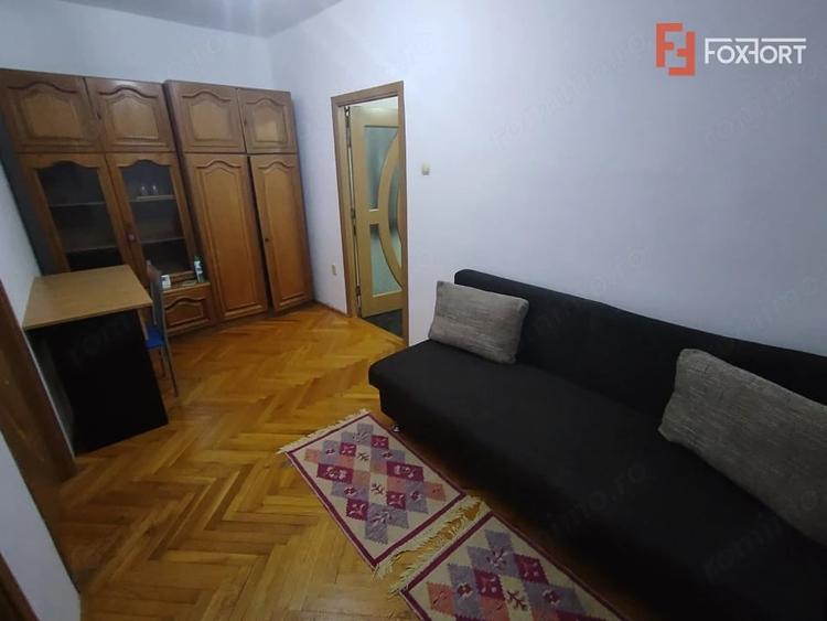 Apartament cu 2 camere semidecomandat în Complex Studențesc