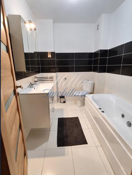 Apartament cu 2 camere semidecomandat, mobilat în Florești