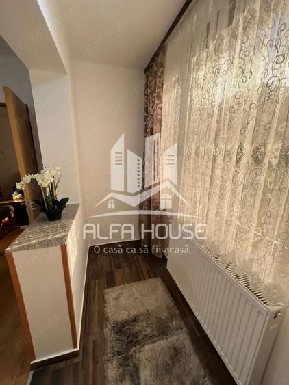 Apartament cu 2 camere nedecomandat în Central