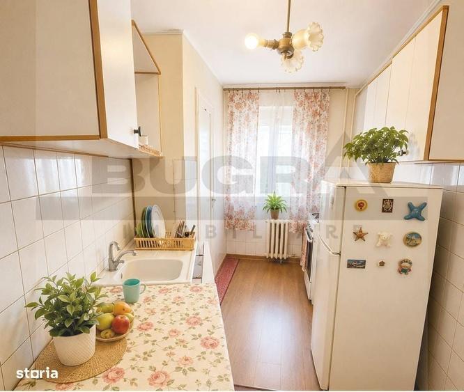 Apartament cu 2 camere, 51 mp, decomandat, Zona Grigorescu - 4