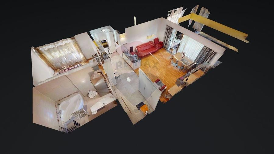 Apartament cu 2 camere semidecomandat în Drumul Poienii