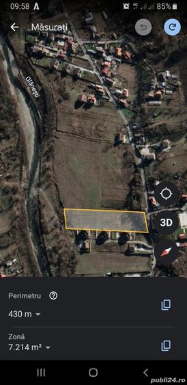 Teren de 7294 mp, în Central