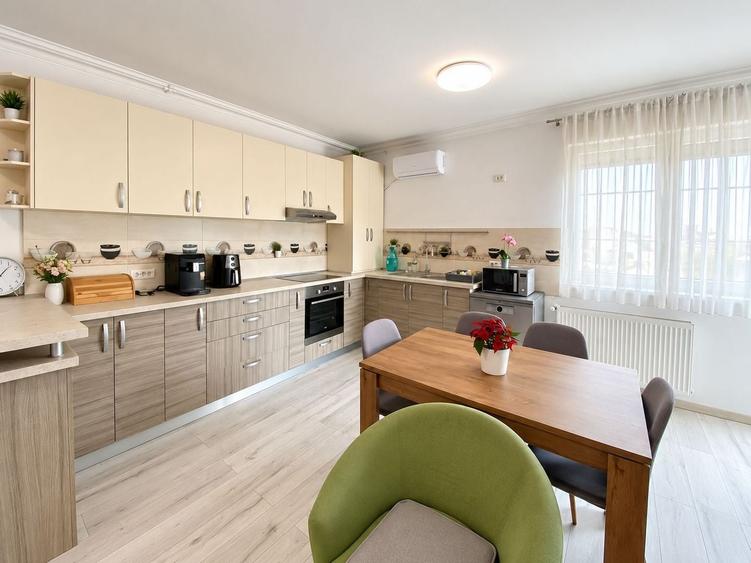 Apartament cu 2 camere decomandat, mobilat în Braytim