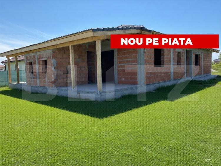 Duplex cu 4 camere cu Teren 410 Mp în Șag