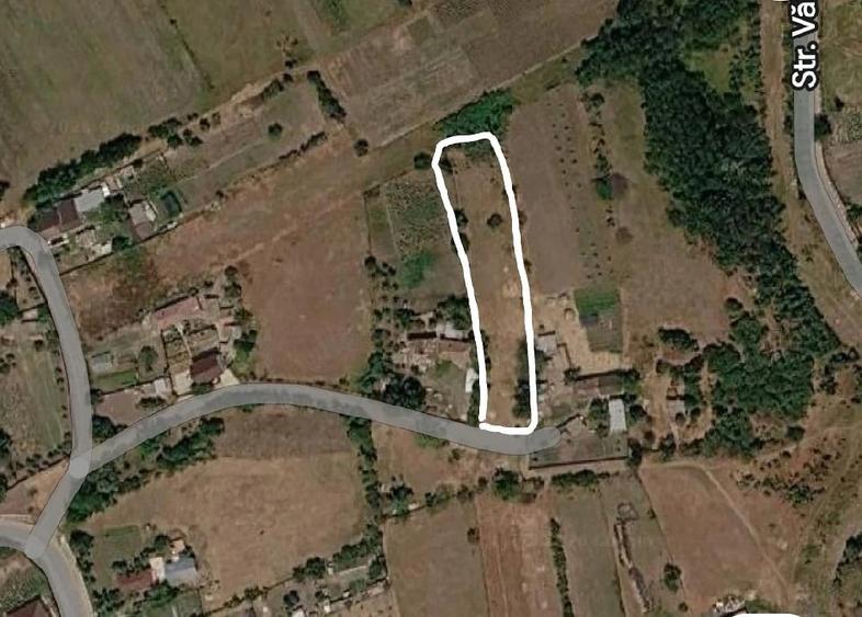 Teren de 1980 mp, în Bălteni