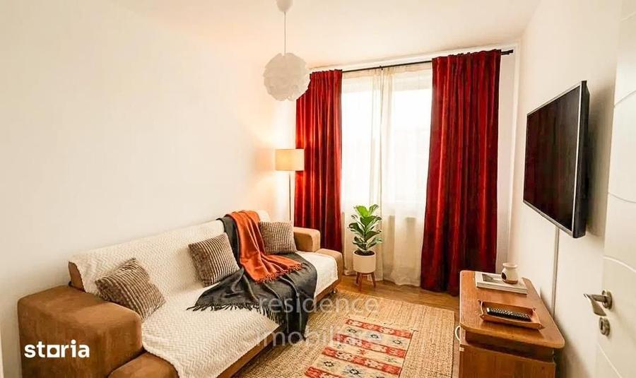 Apartament cu 3 camere semidecomandat în Gheorgheni