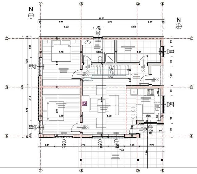 Teren Construcții intravilan de 744 mp, în Mărișel