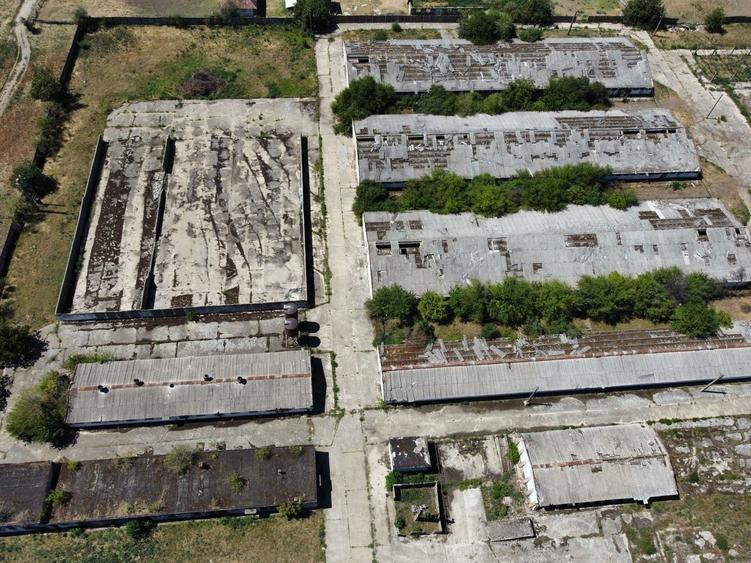 Spațiu industrial, de 7,950 mp, în Orțișoara