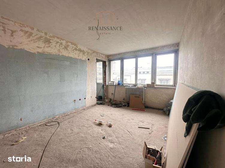 Apartament cu 2 camere semidecomandat în Ultracentral