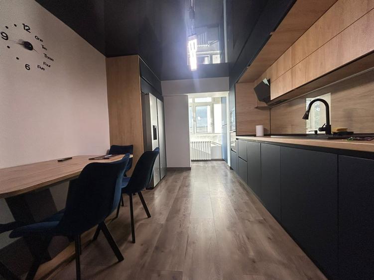 Apartament cu 4 camere decomandat, mobilat în Dorobanți