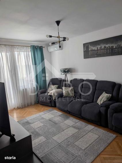 Apartament cu 3 camere decomandat în Tudor