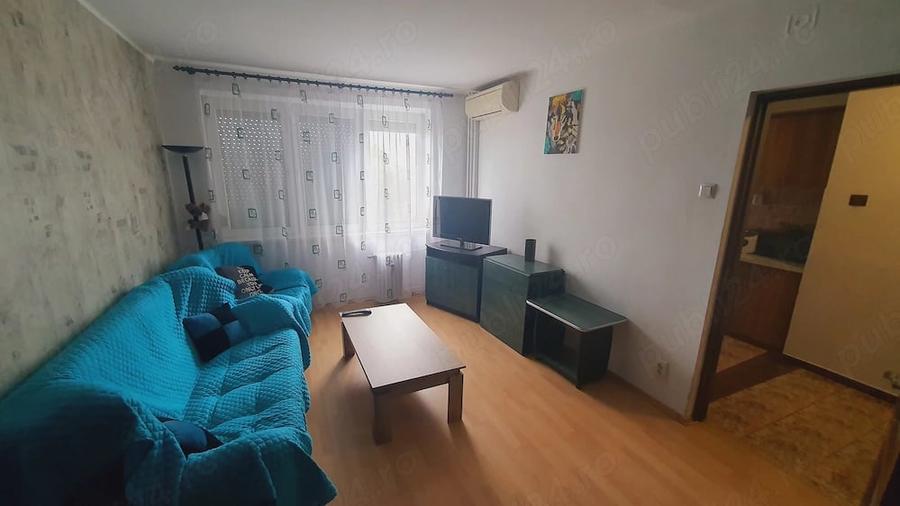 Apartament cu 2 camere semidecomandat în Calea Aradului