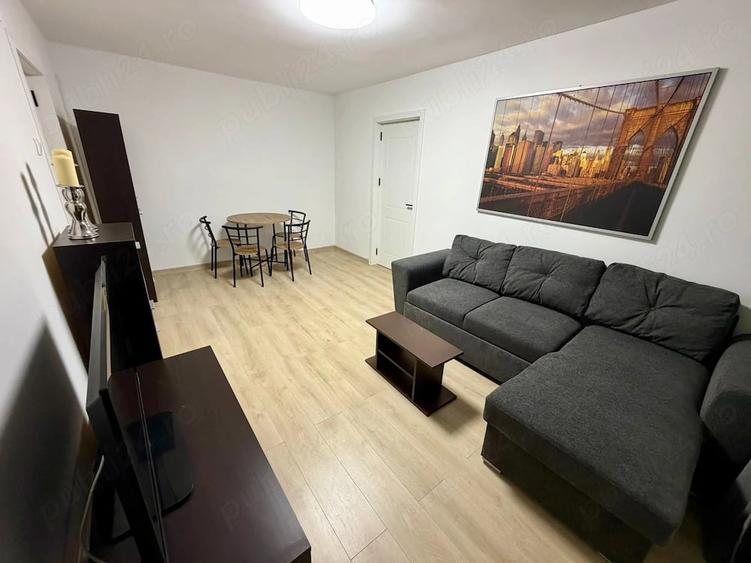 Apartament cu 2 camere semidecomandat în Valea Rosie