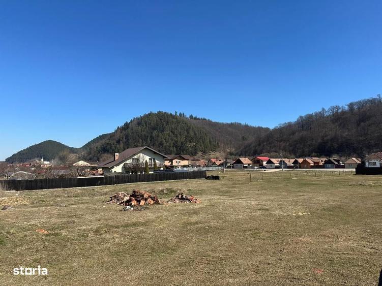 Teren Intravilan cu PUZ intrare Glejerie Rasnov - 3