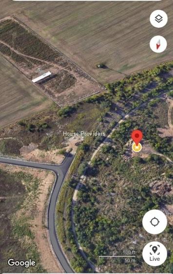 Teren agricol în Berceni