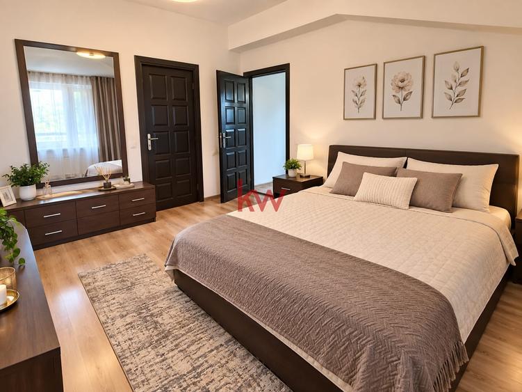 Apartament cu 2 camere decomandat, mobilat în Copou