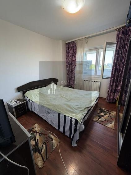 Apartament cu 3 camere decomandat, mobilat în Berceni