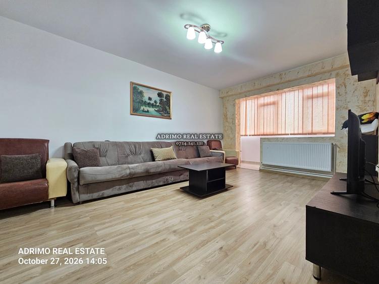 Apartament cu 3 camere decomandat în Tomis Nord