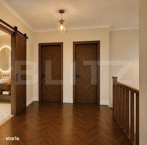 Duplex despartit prin garaj + camera tehnica, La Intrare in Mosnita No - 1