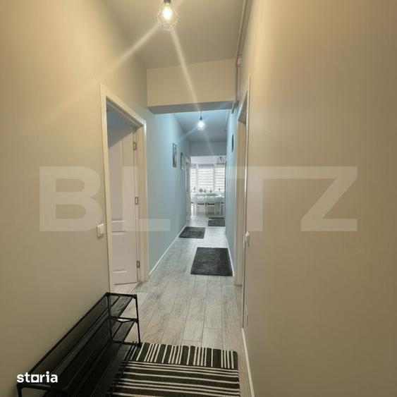 Apartament modern cu incalzire in pardoseala, 2 camere, 56 mp - Dambul - 6