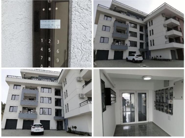 Apartament cu 2 camere decomandat în Exterior Vest