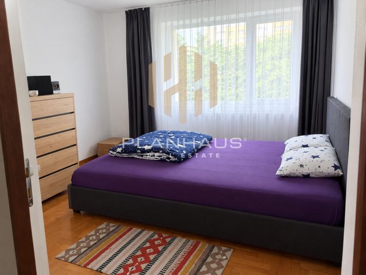 Apartament cu 3 camere decomandat, mobilat în Săsar