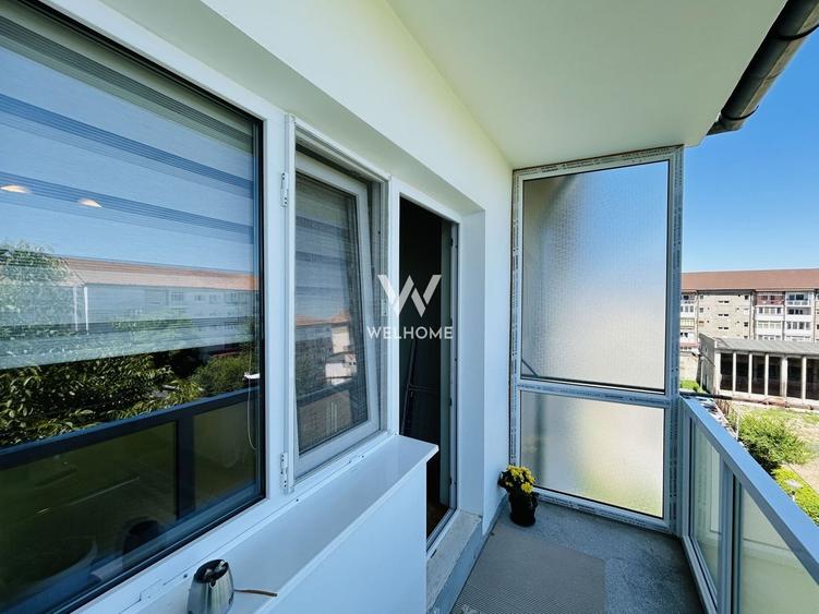 Apartament cu 3 camere decomandat în Ștrand