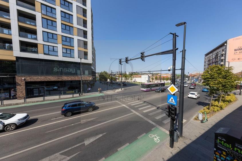 Apartament cu 2 camere semidecomandat, mobilat în Mănăștur
