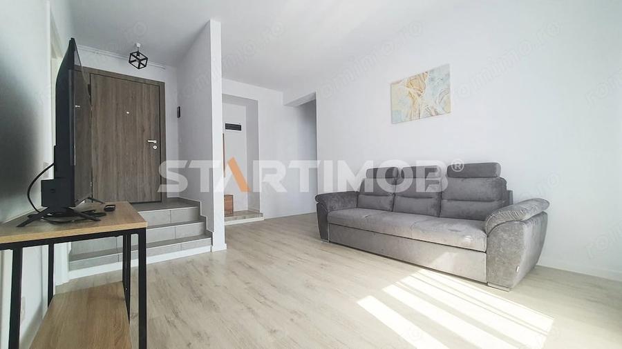 Apartament cu 2 camere semidecomandat în Dârste