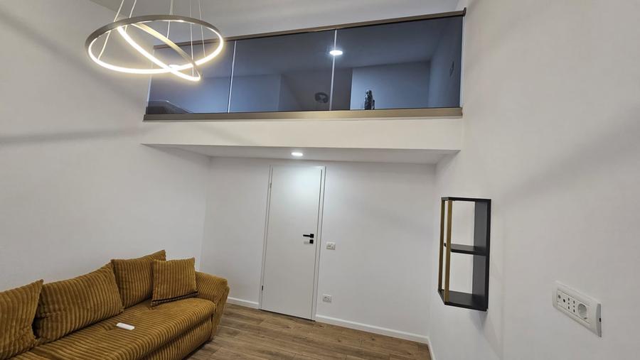 Apartament cu 3 camere decomandat, mobilat în Popești-Leordeni