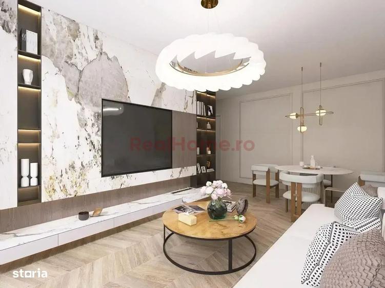 Apartament premium 3 camere | 100,60 mp | | Doua bai | metrou 15 min - 7