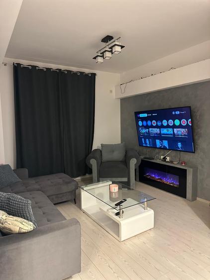 Apartament cu 2 camere decomandat, mobilat în Dobroești