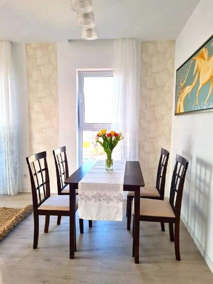 Apartament cu 2 camere decomandat, mobilat în Costin Georgian