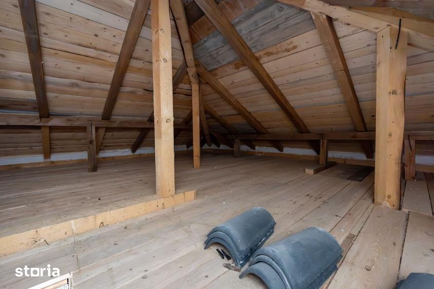 Casă cu 3 camere cu Teren 497 Mp în Cristian