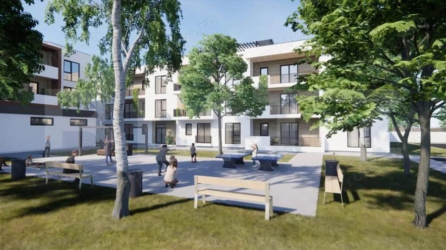 Apartament cu 3 camere semidecomandat în Central