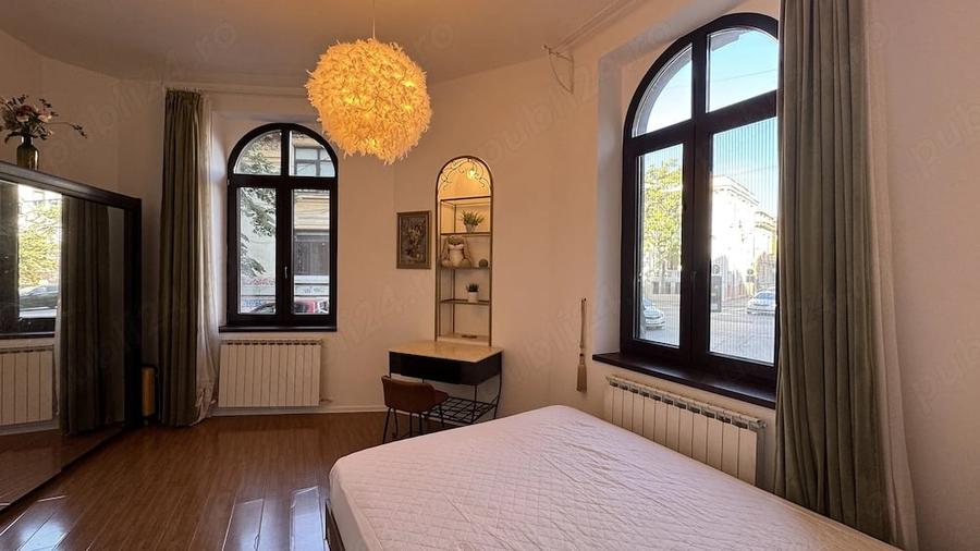 Apartament cu 2 camere decomandat, mobilat în Rosetti