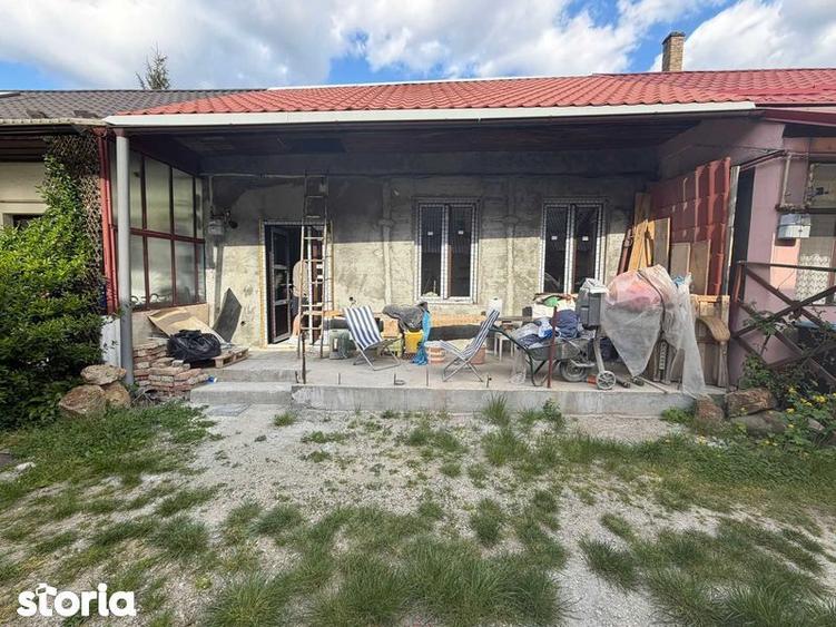 Casă cu 2 camere cu Teren 46 Mp în Progresul