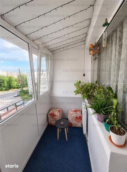 Apartament cu 2 camere semidecomandat în Gării
