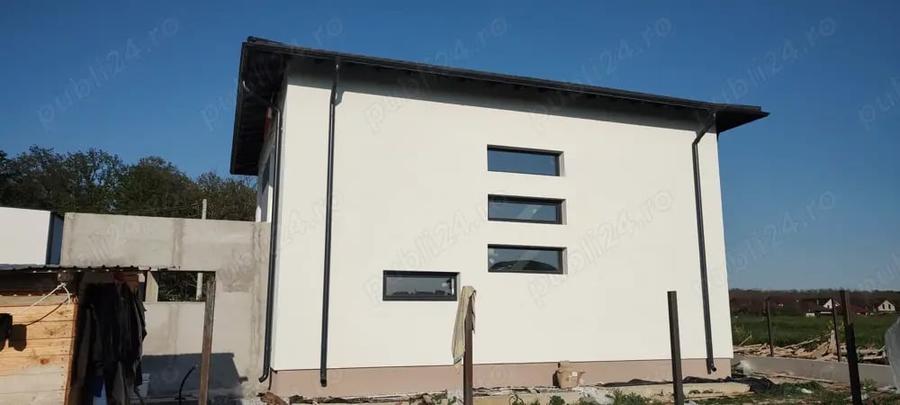 Casă cu 4 camere cu Teren 596 Mp în Balotești