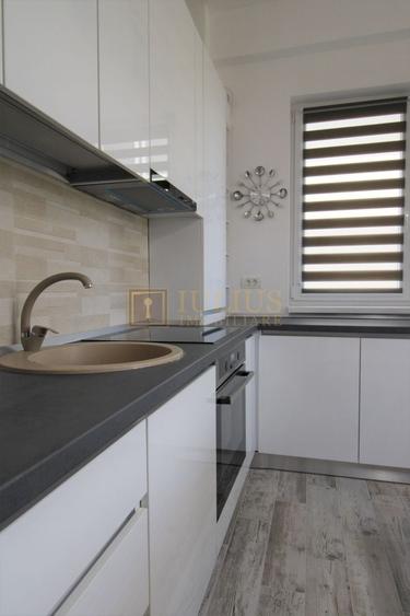 Apartament cu 2 camere decomandat, mobilat în Braytim