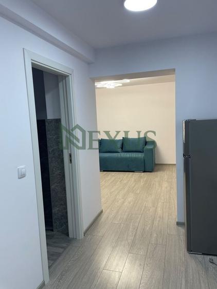 Apartament cu 2 camere semidecomandat în Central