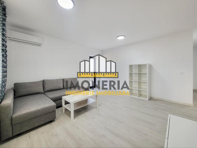 Apartament cu 2 camere decomandat, mobilat în Industriilor