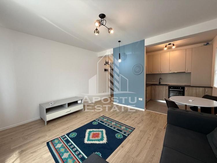 Apartament cu 2 camere decomandat, mobilat în Dumbrăvița