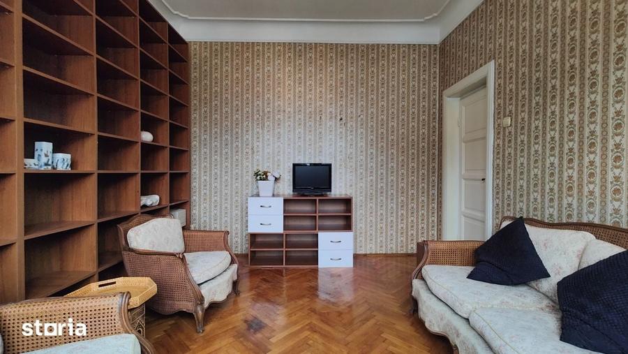 Apartament interbelic elegant cu terasa, pe Vasile Lascar langa Daci - 4