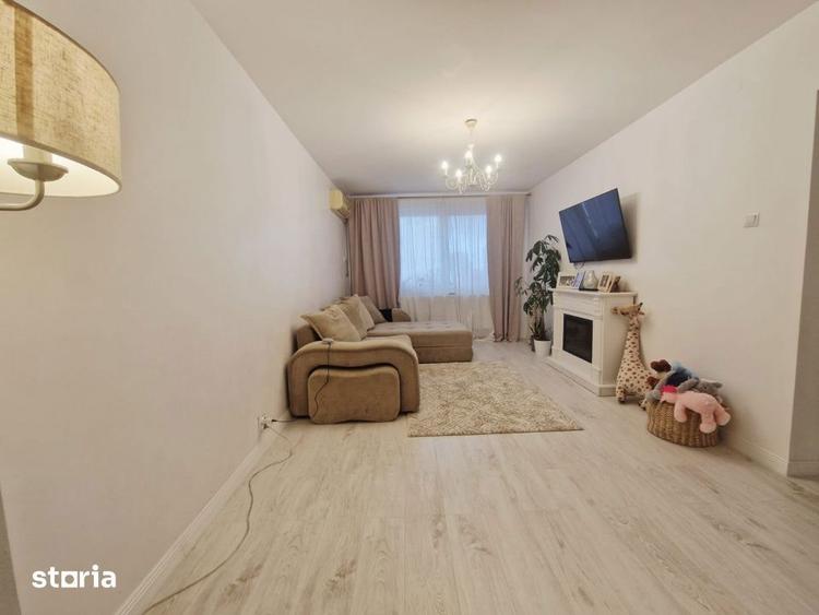 Apartament cu 3 camere, mobilat în Pantelimon
